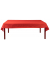 5 PROnappe Tischdecke rot 1,2 x 6,0 m